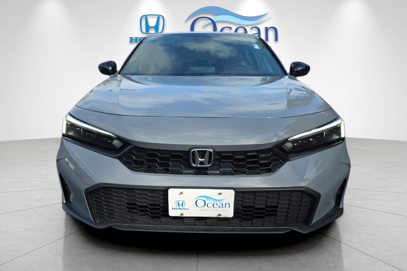 Used 2025 Urban Gray Pearl Honda Sport image 8