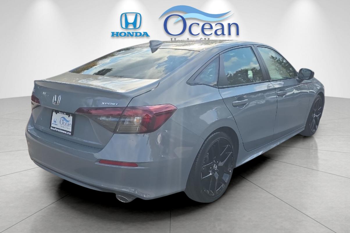 Used 2025 Urban Gray Pearl Honda Sport image 3