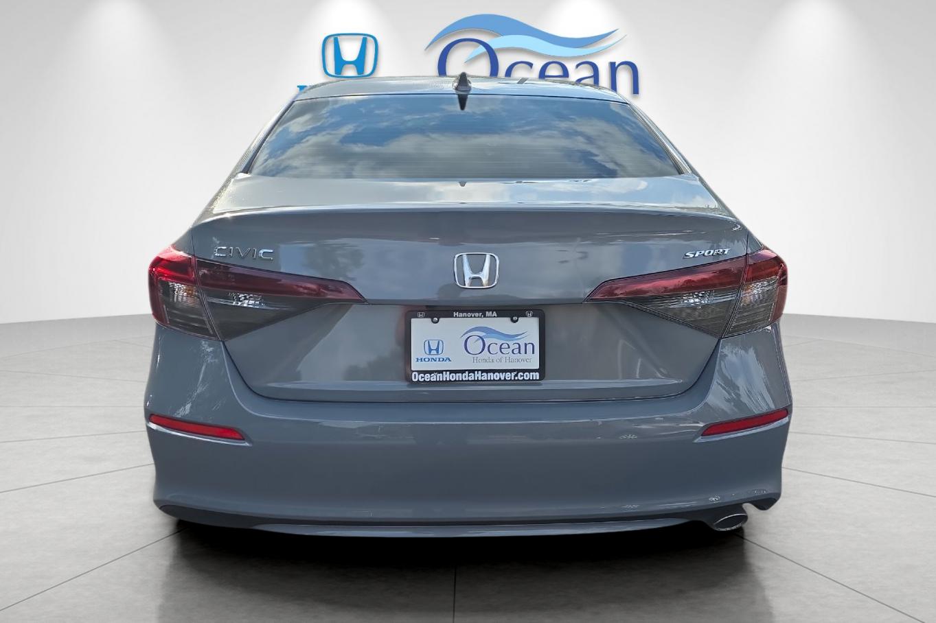 Used 2025 Urban Gray Pearl Honda Sport image 4