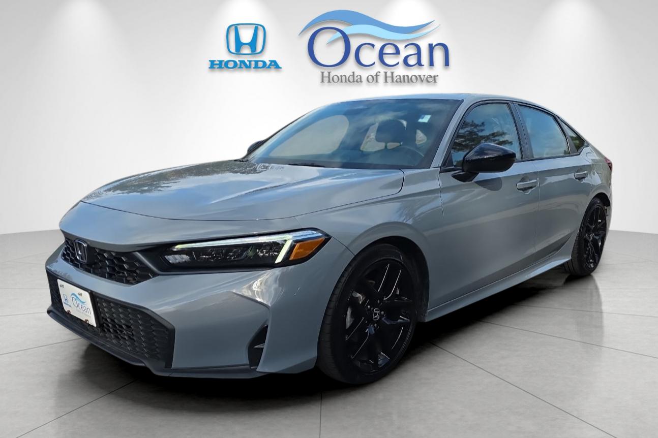 Used 2025 Urban Gray Pearl Honda Sport image 7