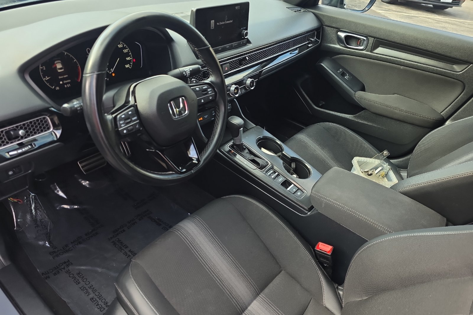 Used 2025 Urban Gray Pearl Honda Sport image 11