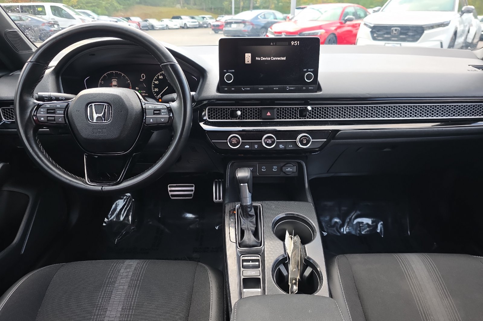 Used 2025 Urban Gray Pearl Honda Sport image 14