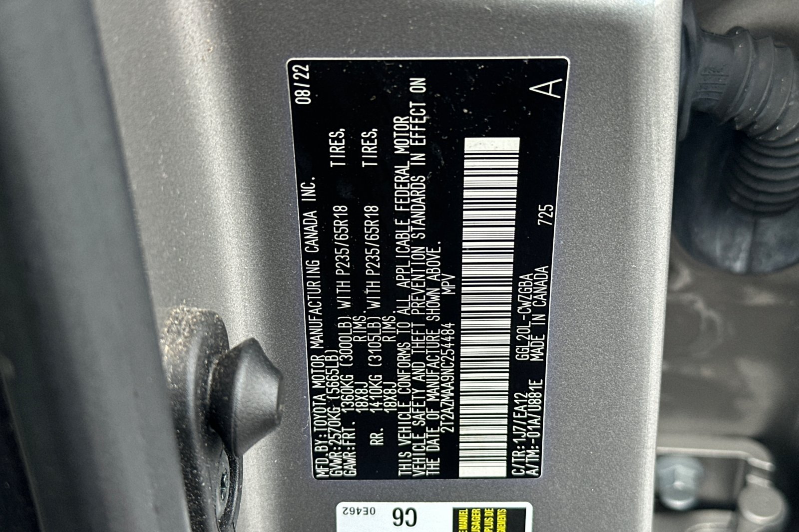 Certified Used 2022 Silver Lexus 350 image 28