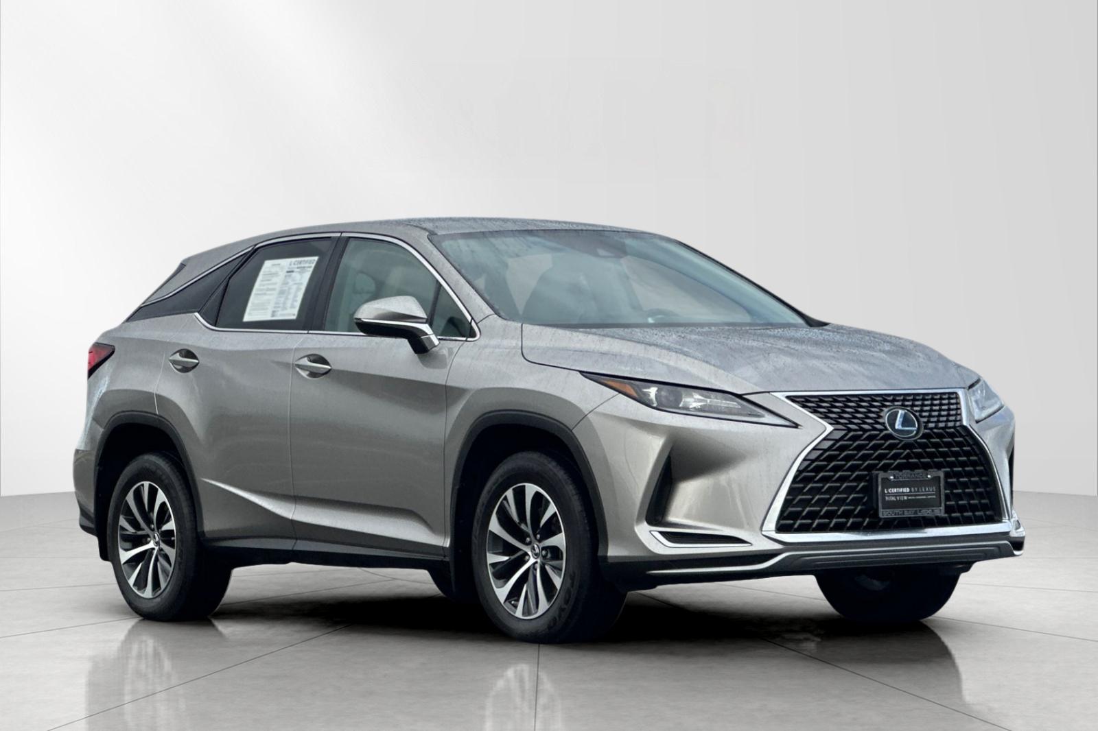 Certified Used 2022 Silver Lexus 350 image 8