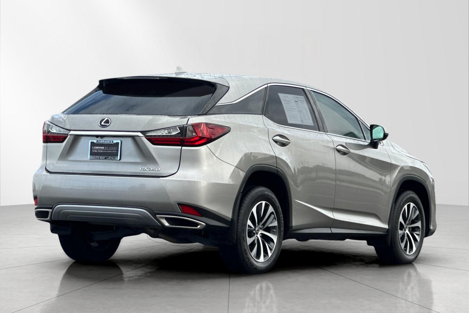 Certified Used 2022 Silver Lexus 350 image 6