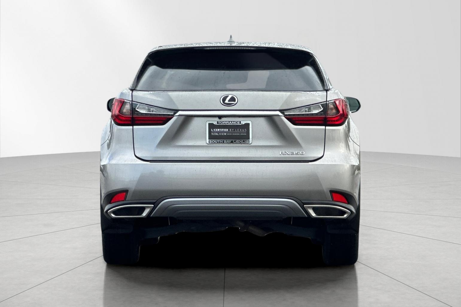 Certified Used 2022 Silver Lexus 350 image 5