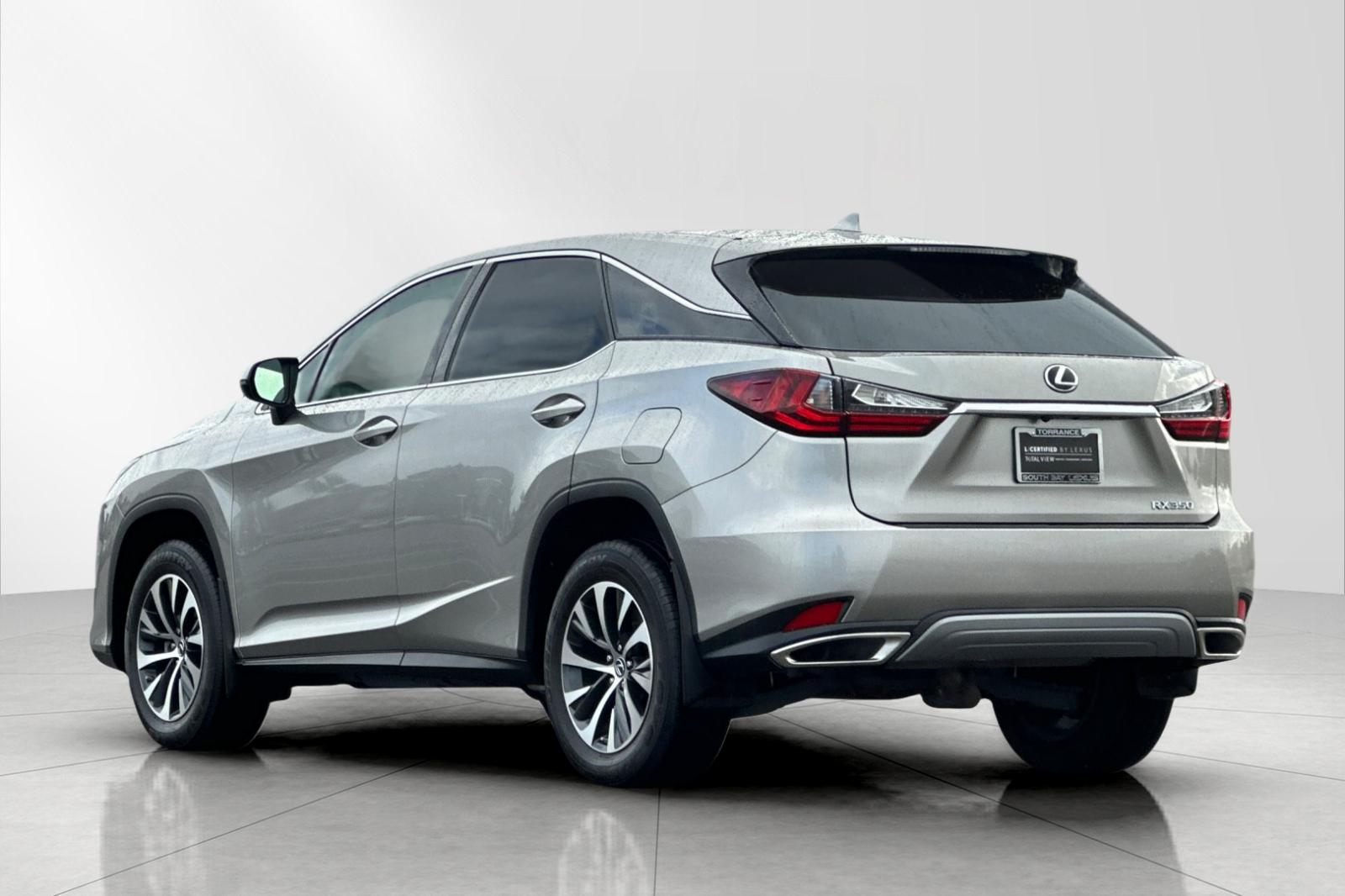 Certified Used 2022 Silver Lexus 350 image 4