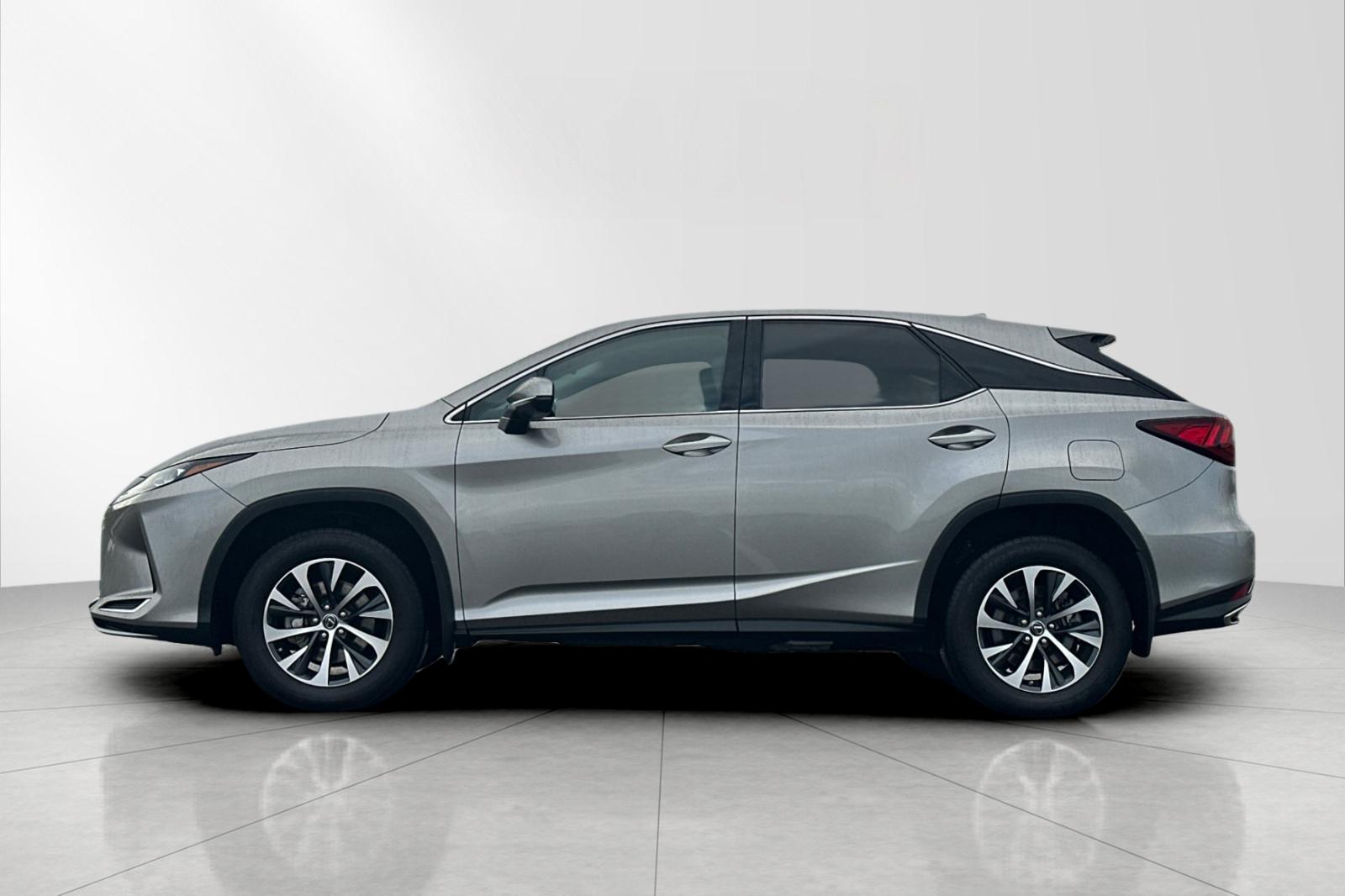 Certified Used 2022 Silver Lexus 350 image 3