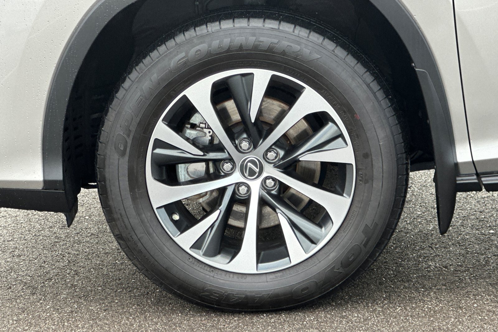 Certified Used 2022 Silver Lexus 350 image 25