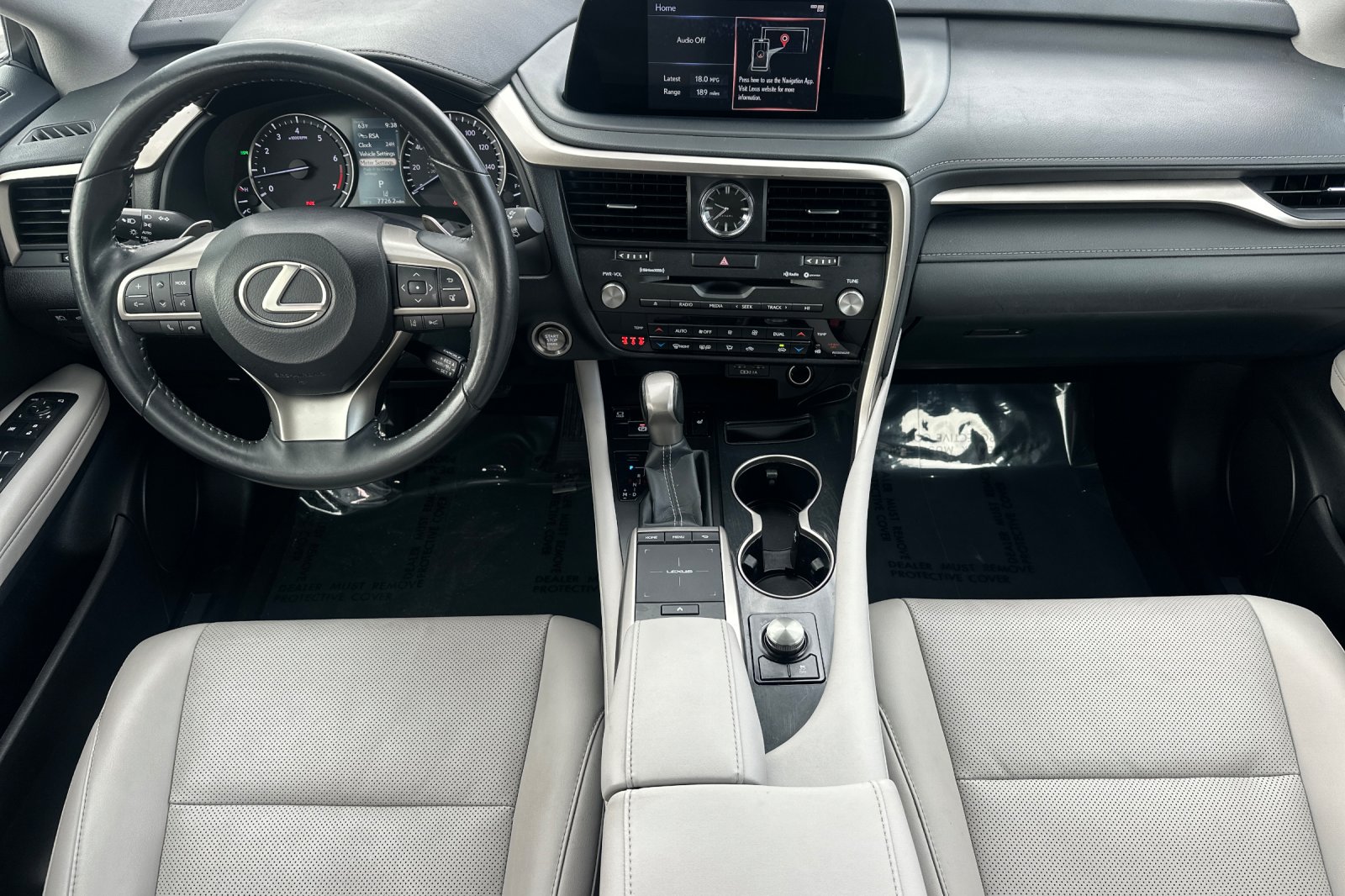 Certified Used 2022 Silver Lexus 350 image 13