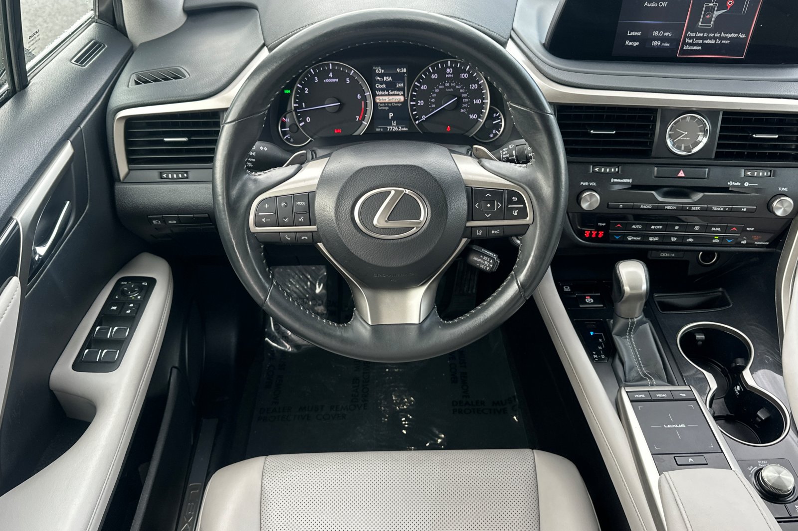 Certified Used 2022 Silver Lexus 350 image 14