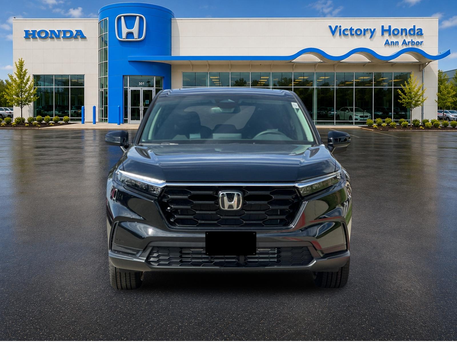 New 2027 Crystal Black Pearl Honda EX AWD image 2