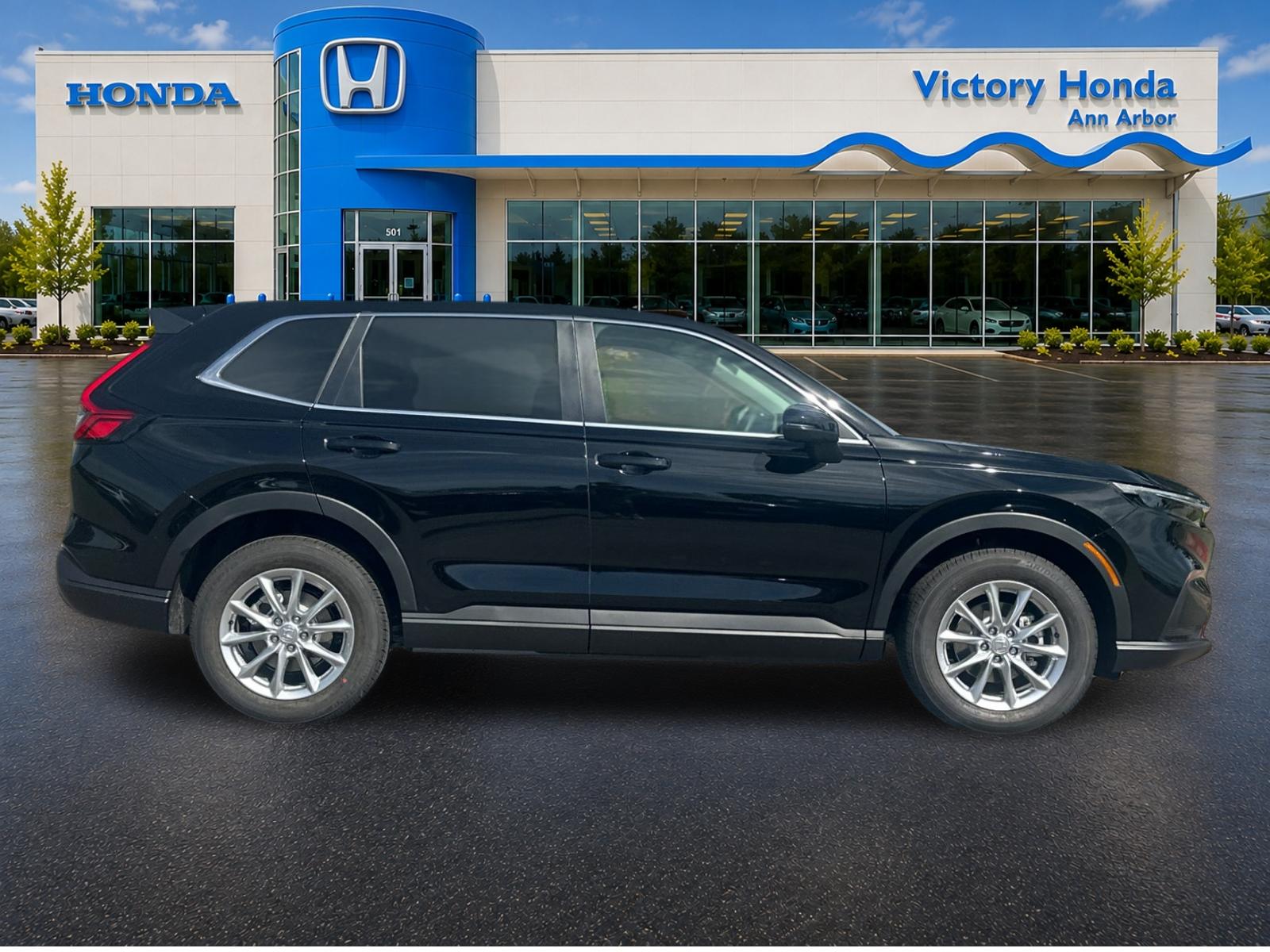 New 2027 Crystal Black Pearl Honda EX AWD image 4