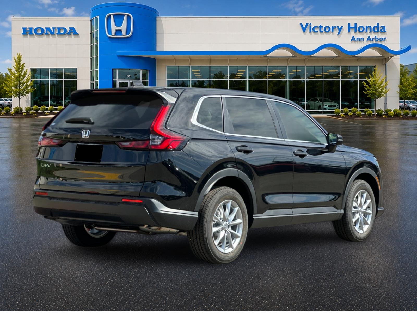 New 2027 Crystal Black Pearl Honda EX AWD image 5