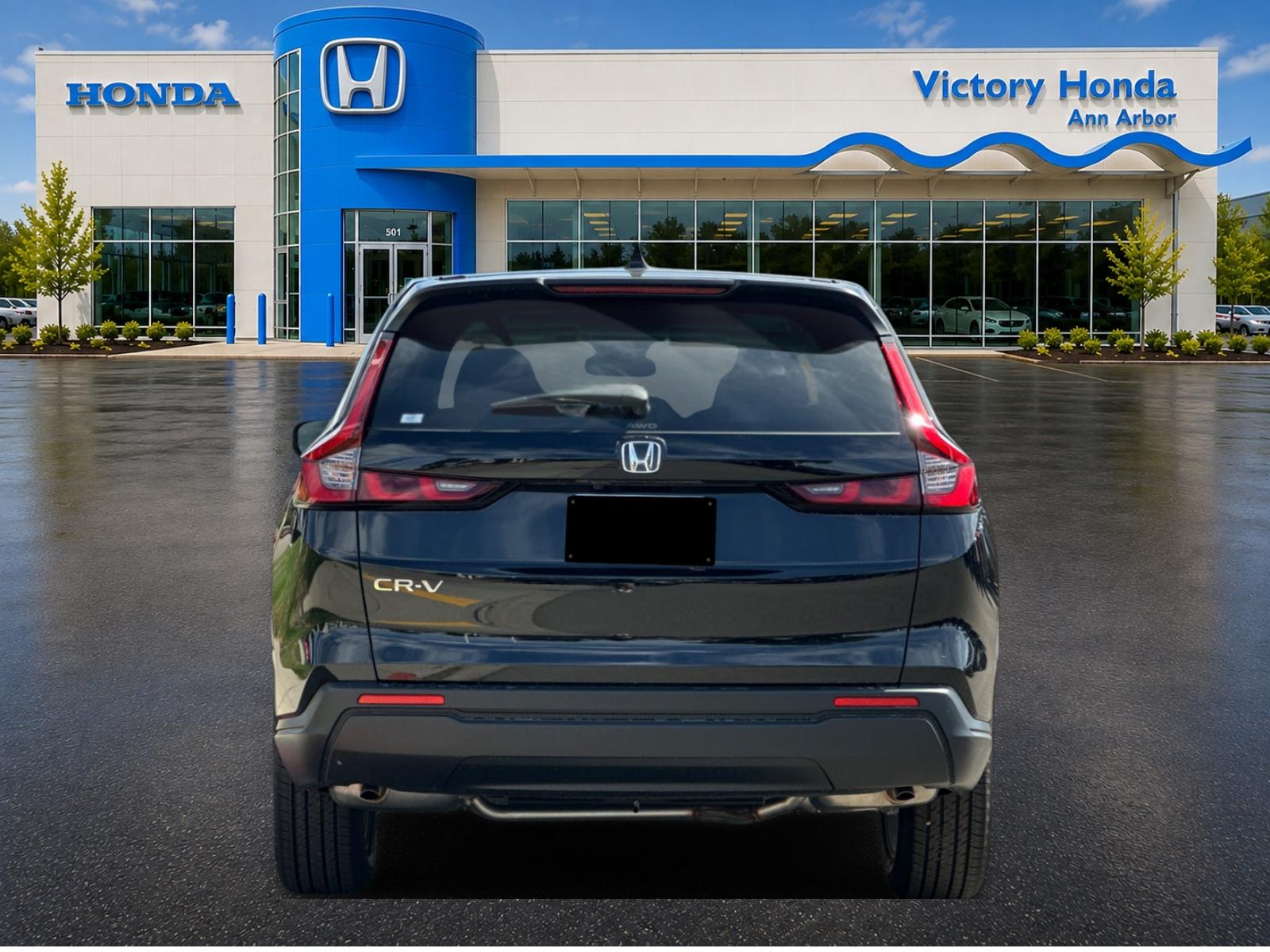 New 2027 Crystal Black Pearl Honda EX AWD image 6