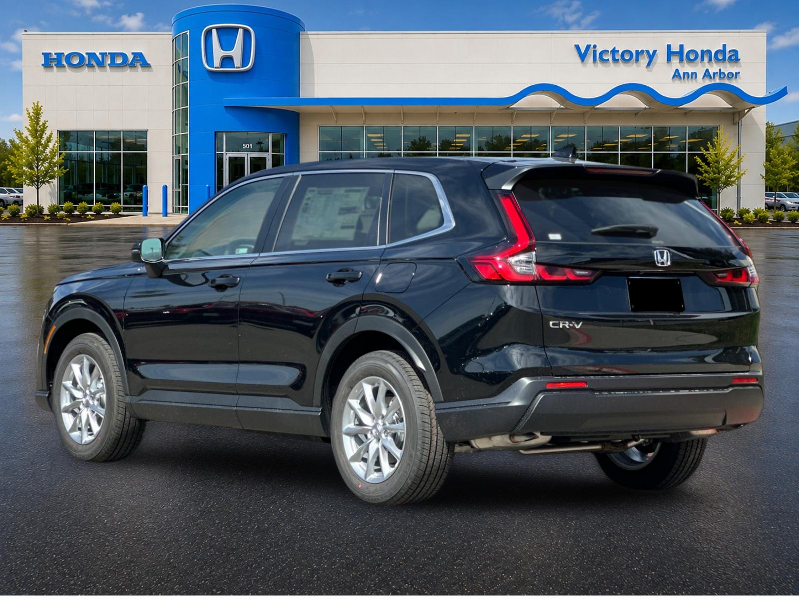 New 2027 Crystal Black Pearl Honda EX AWD image 7