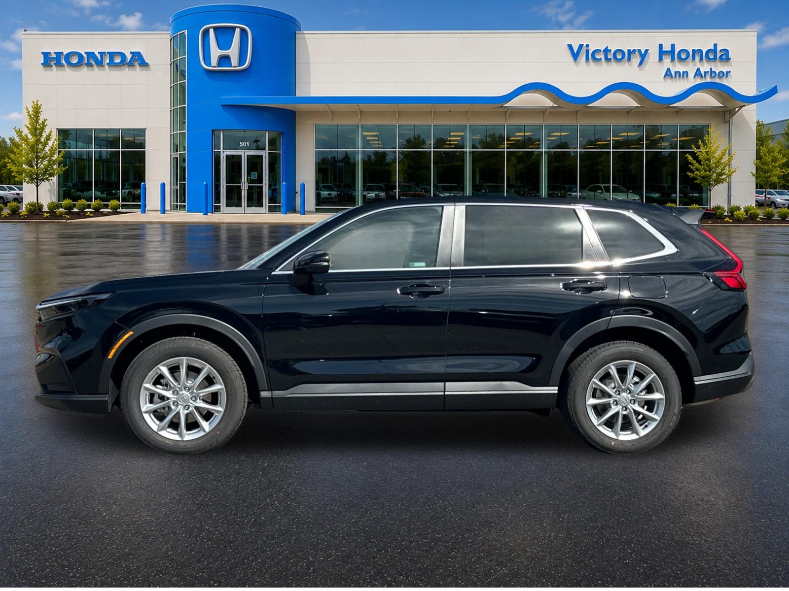 New 2027 Crystal Black Pearl Honda EX AWD image 8