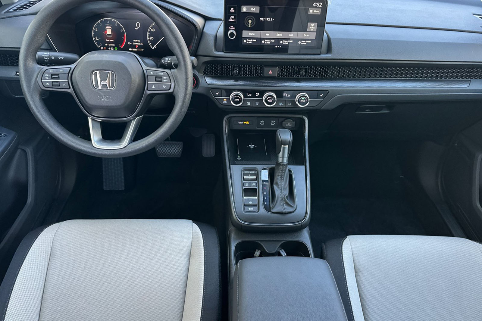 New 2027 Crystal Black Pearl Honda EX AWD image 12