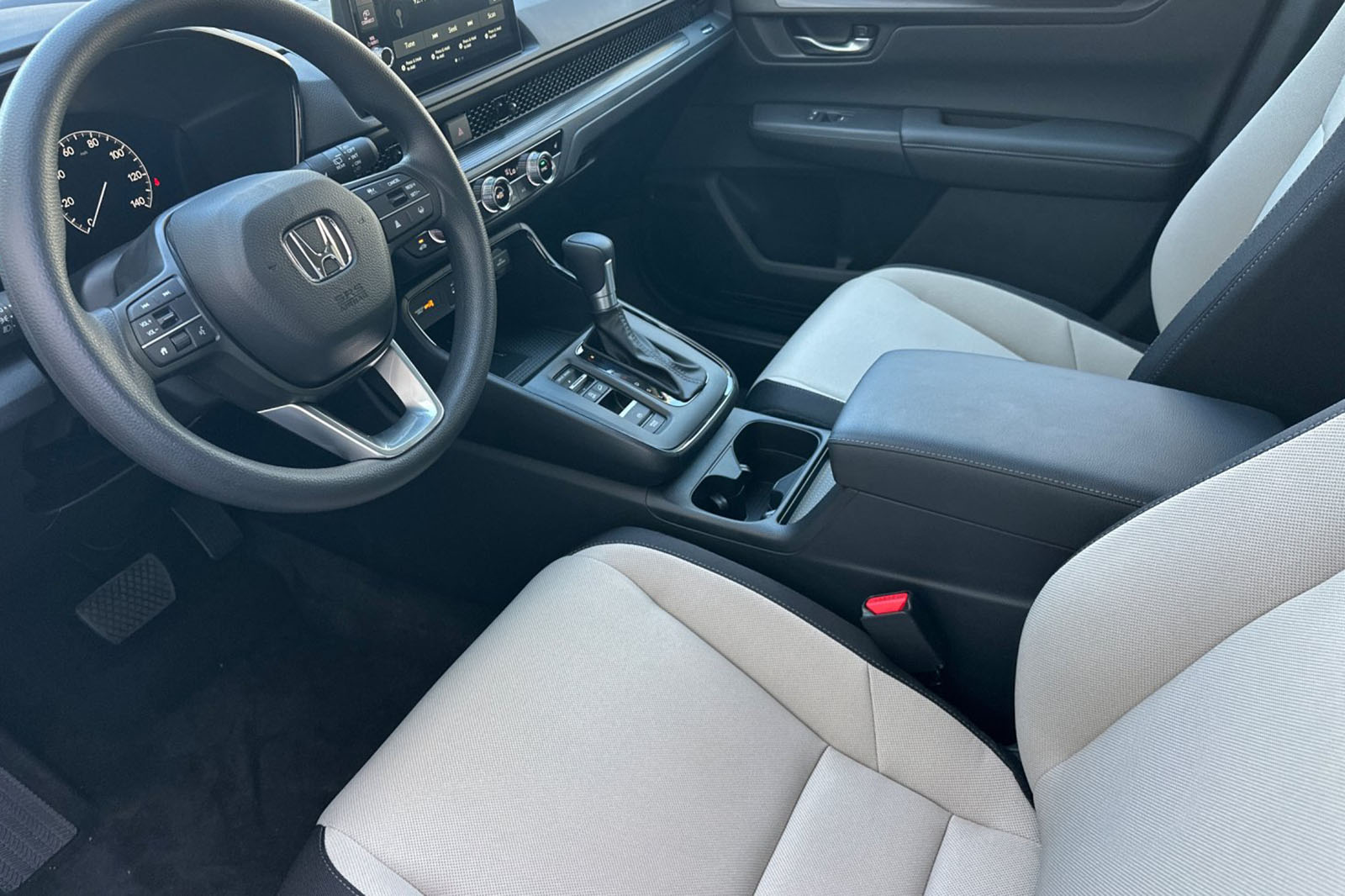 New 2027 Crystal Black Pearl Honda EX AWD image 9