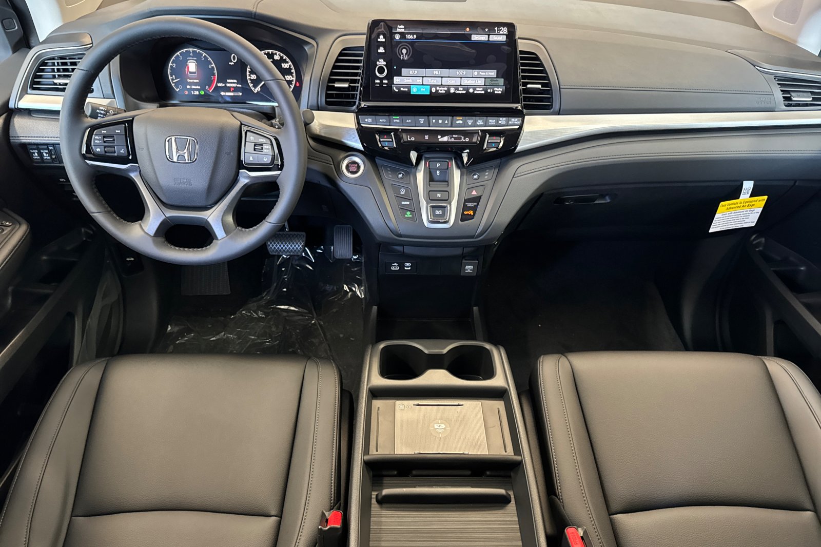 New 2027 Platinum White Pearl Honda EX-L image 12