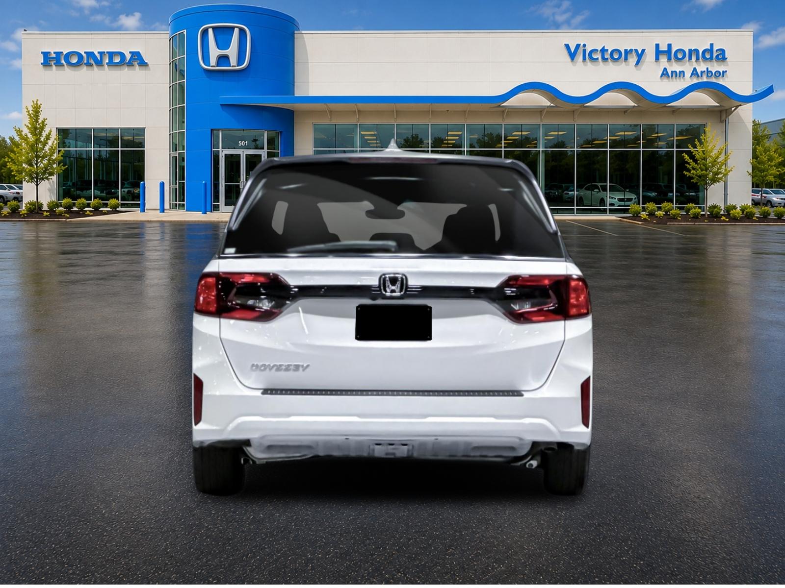 New 2027 Platinum White Pearl Honda EX-L image 6