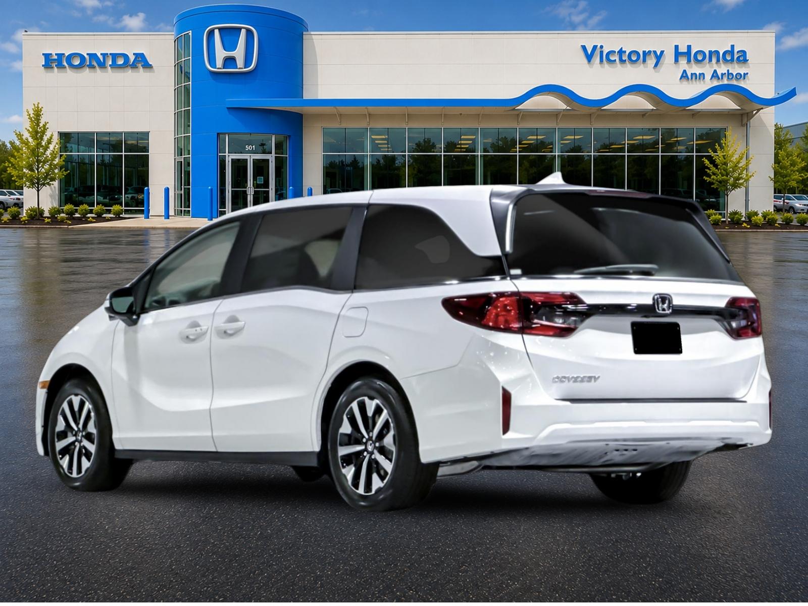 New 2027 Platinum White Pearl Honda EX-L image 7