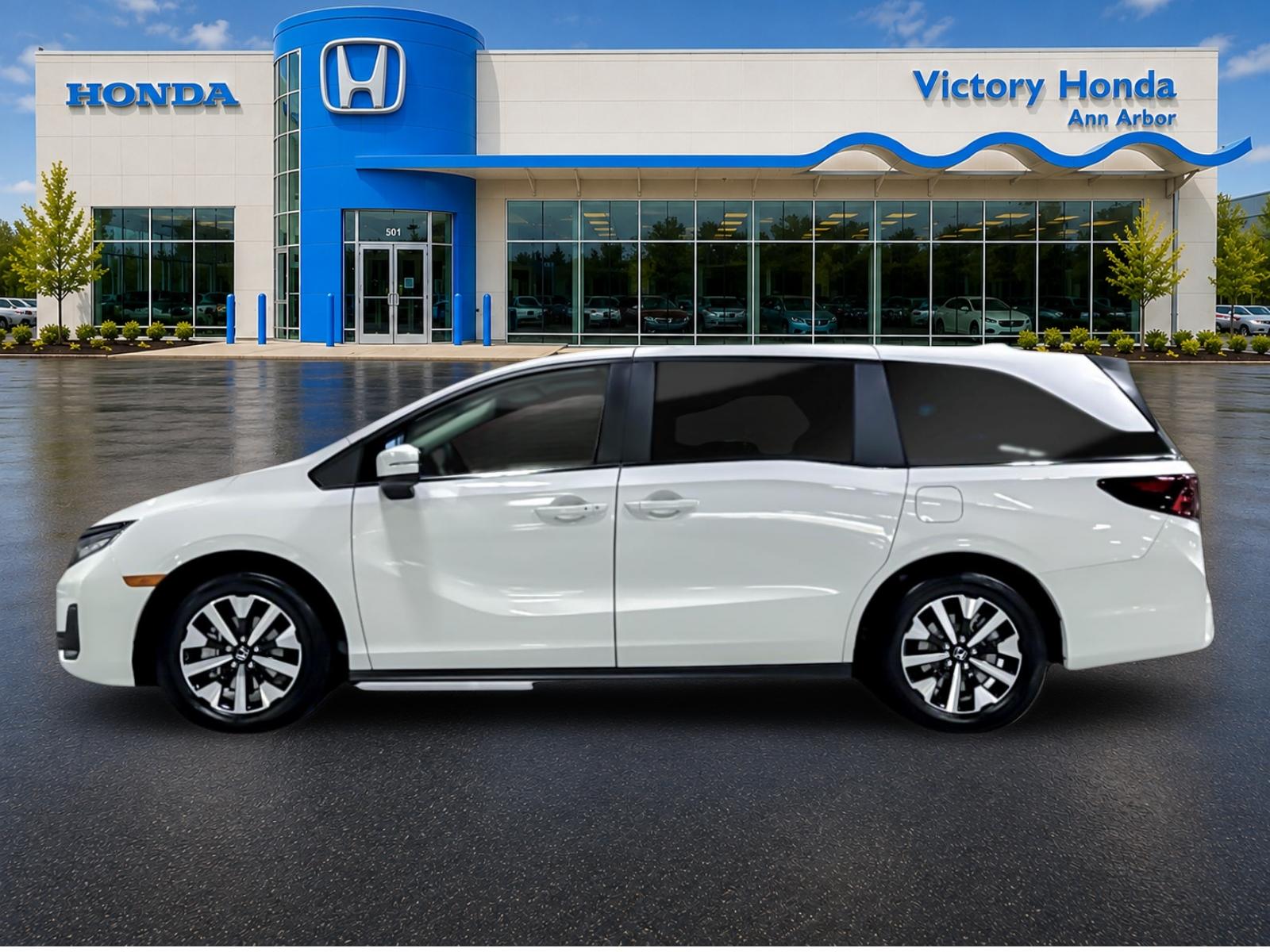 New 2027 Platinum White Pearl Honda EX-L image 8