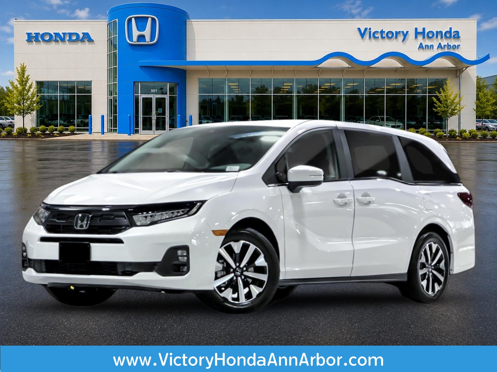 2027 Honda Odyssey EX-L