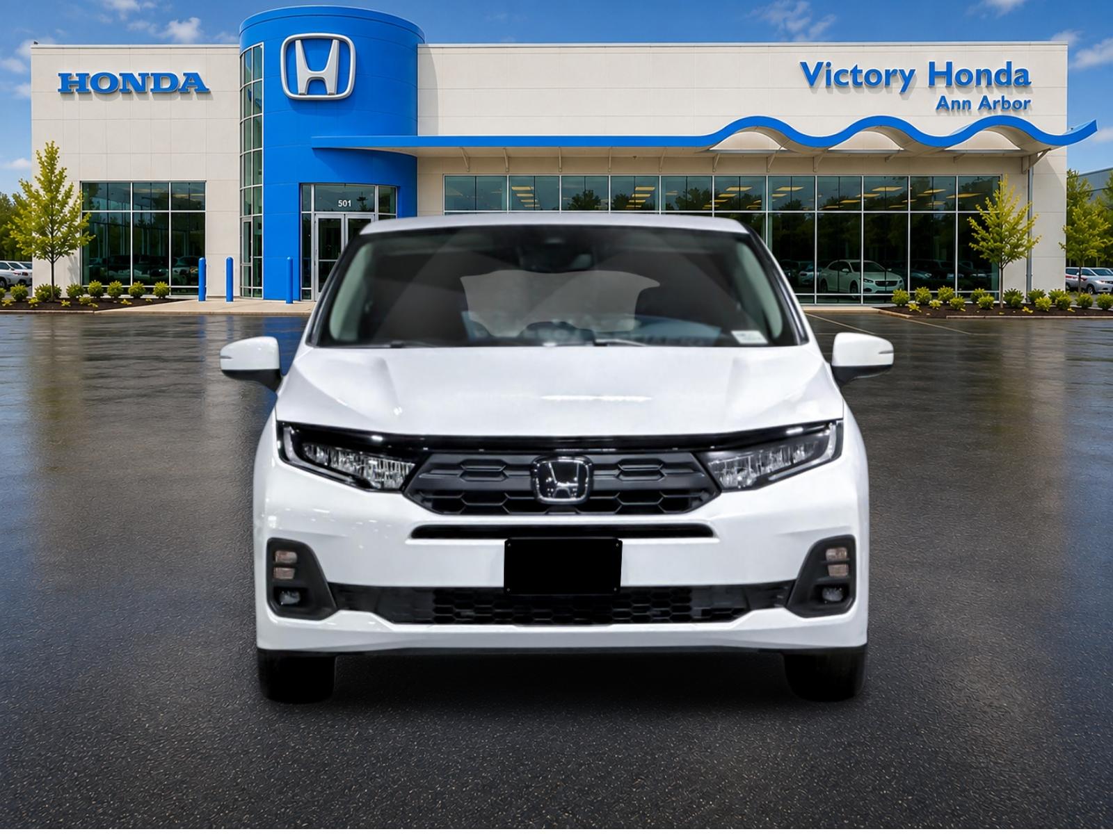 New 2027 Platinum White Pearl Honda EX-L image 2