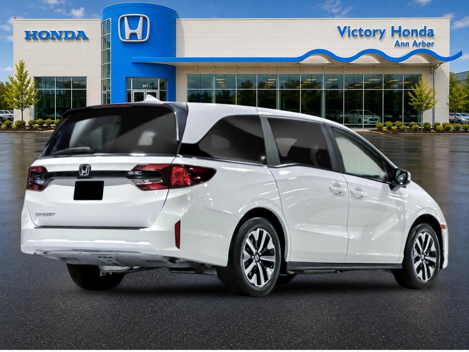 New 2027 Platinum White Pearl Honda EX-L image 5