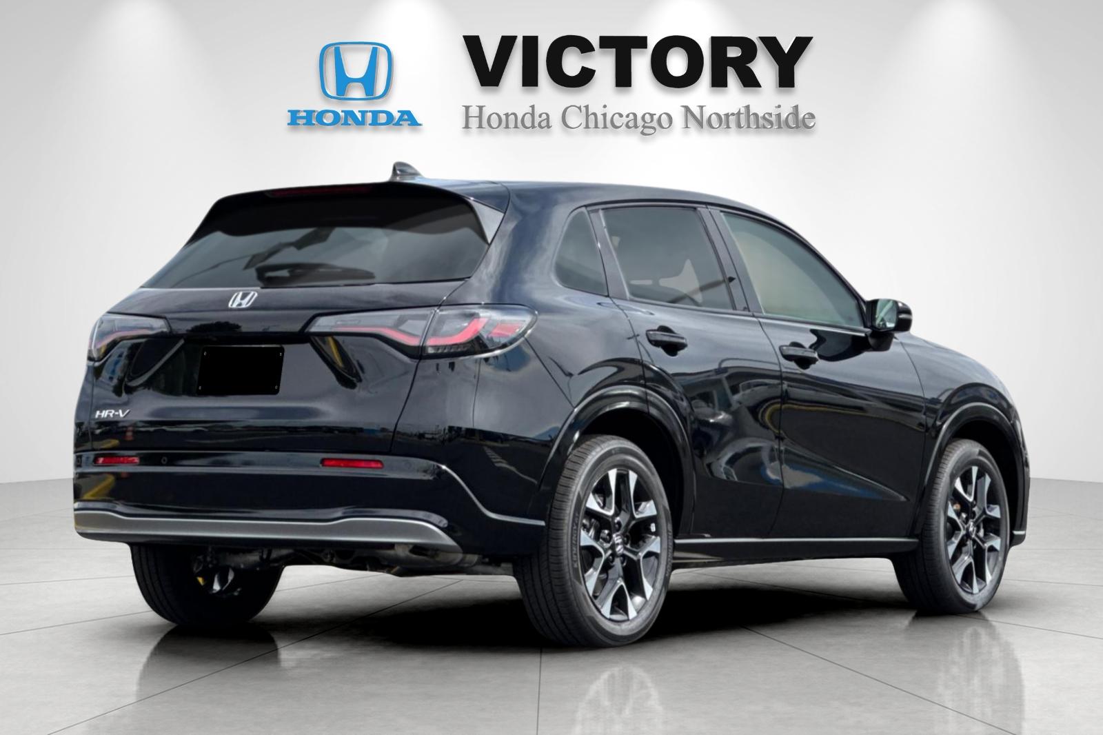 New 2027 Crystal Black Pearl Honda EX-L image 5