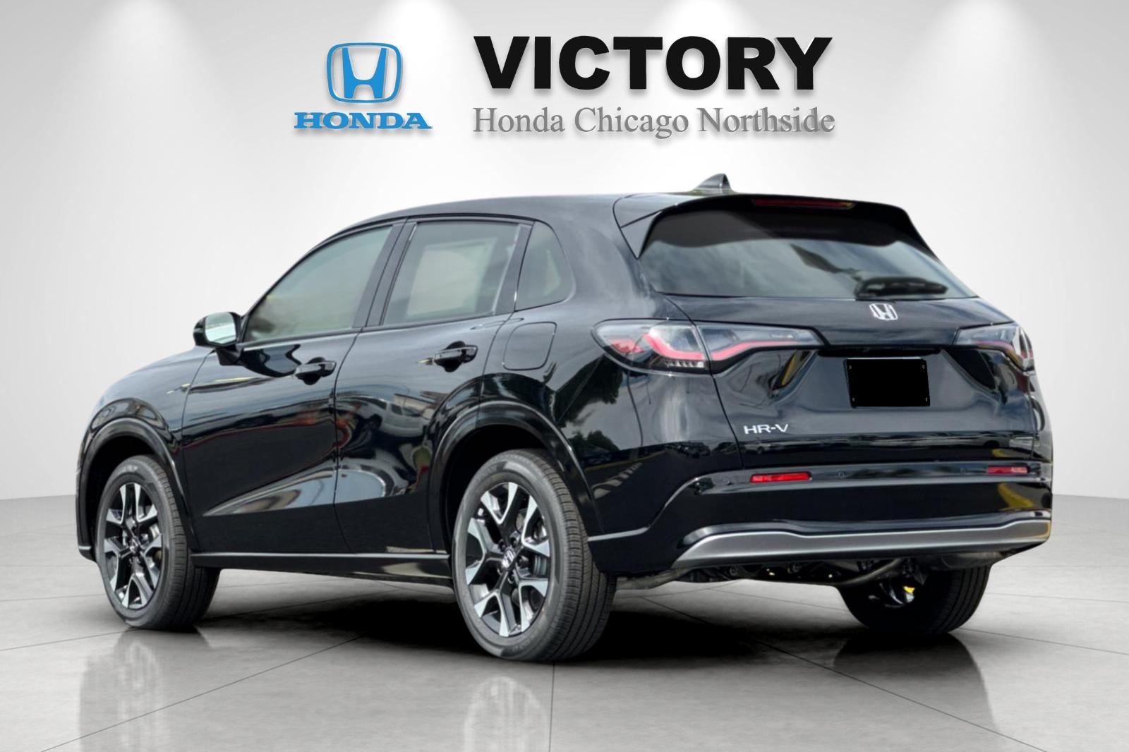 New 2027 Crystal Black Pearl Honda EX-L image 3