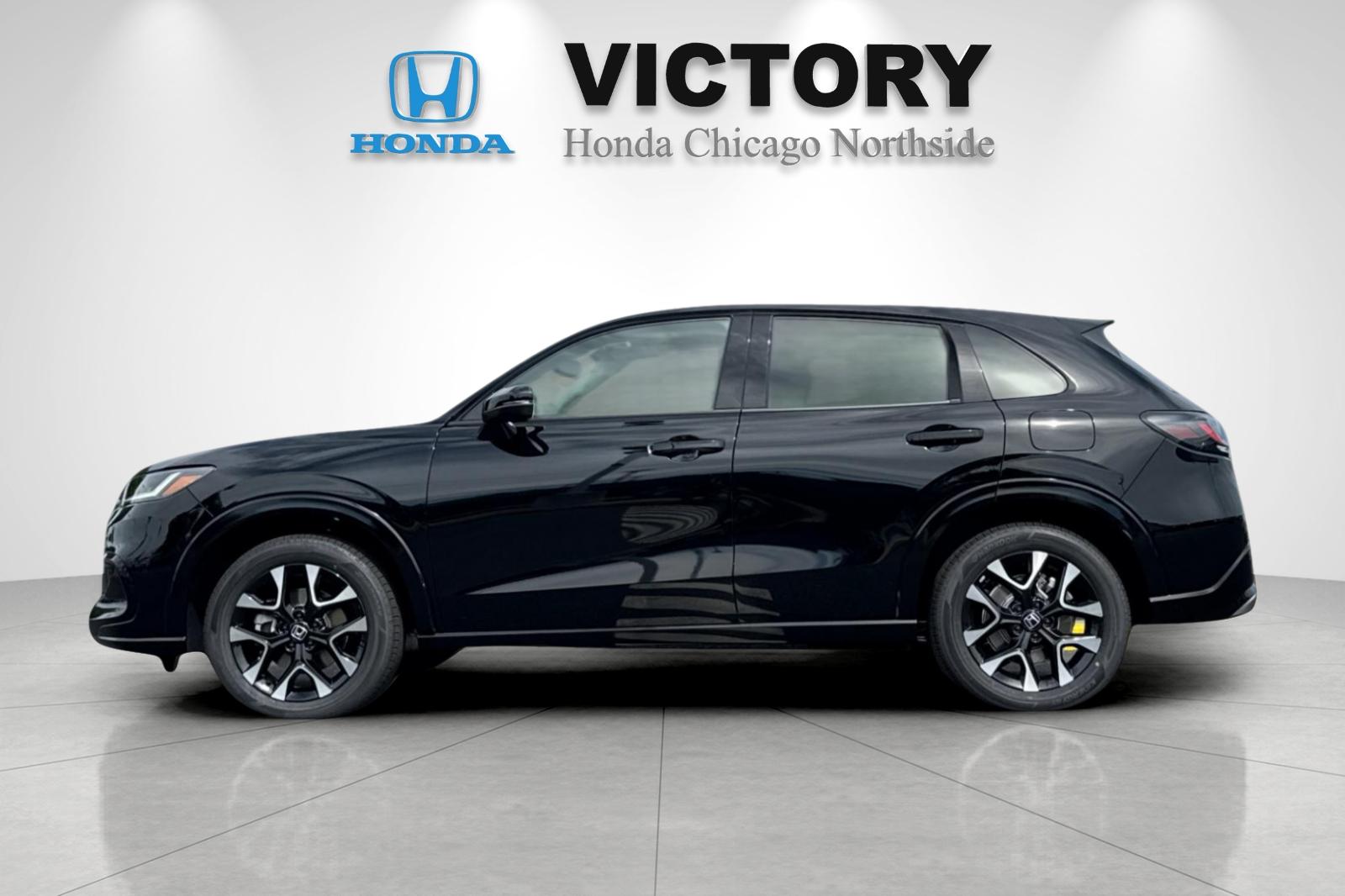New 2027 Crystal Black Pearl Honda EX-L image 2