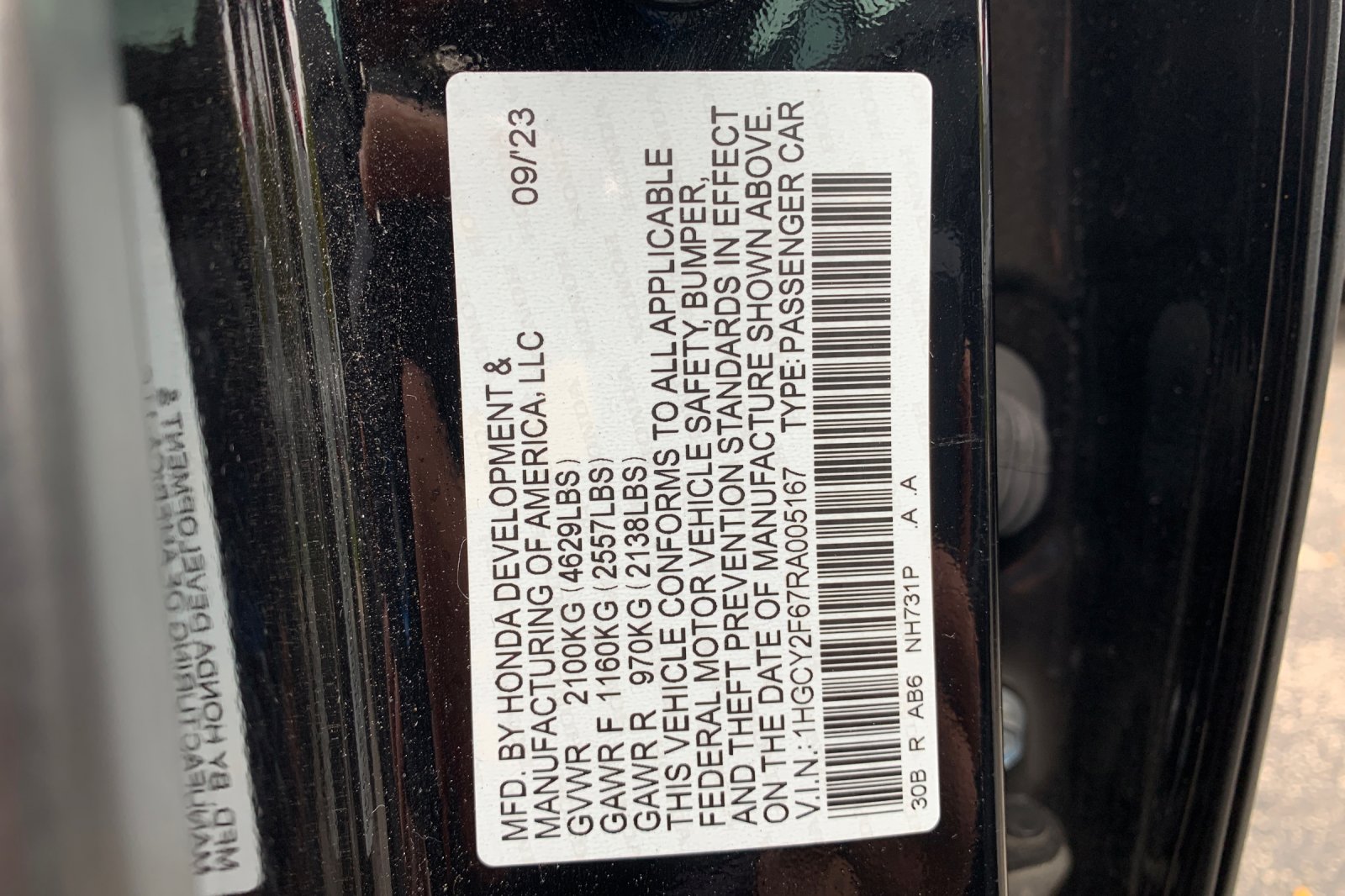 Certified Used 2024  Honda EX-L image 32