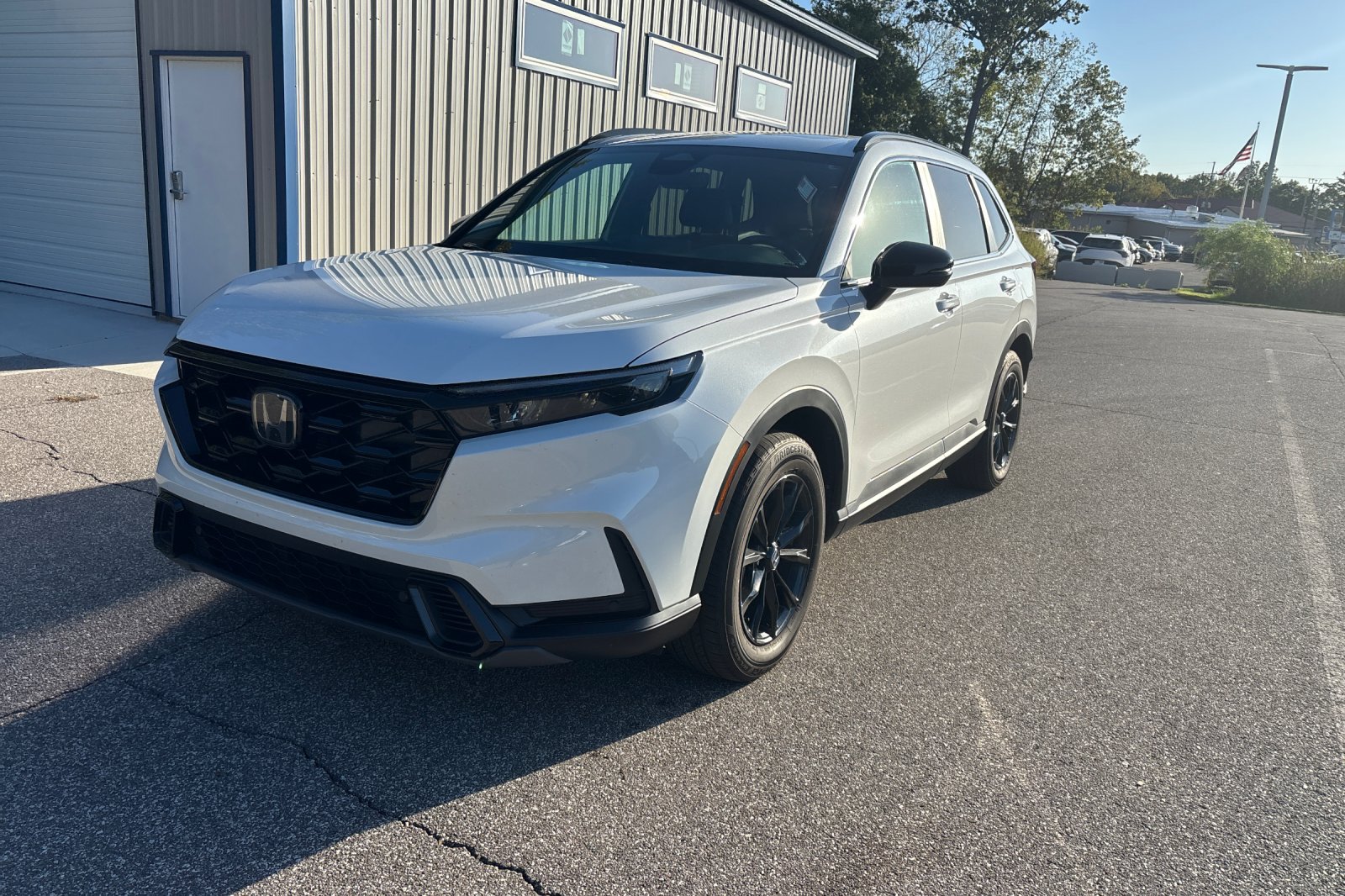2025 Honda CR-V Hybrid Sport-L