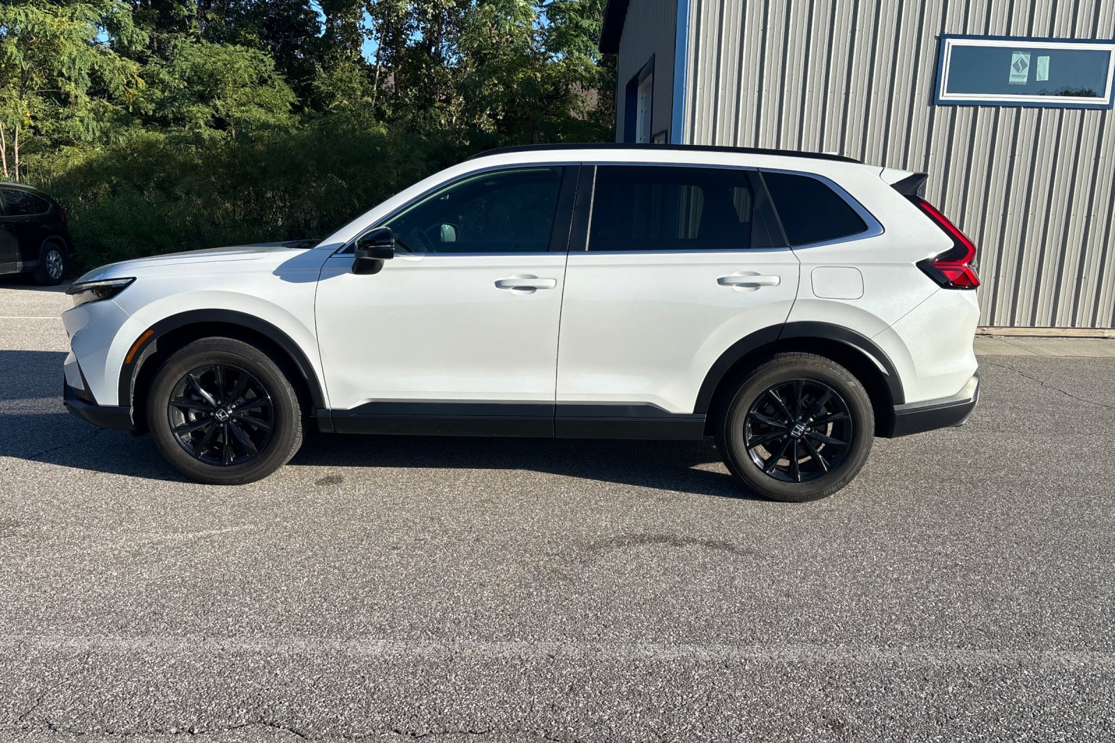 Certified Used 2025 White Honda Sport-L image 2