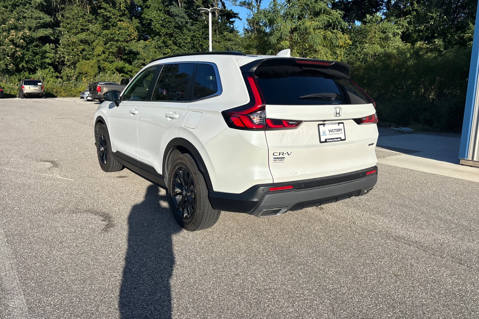 Certified Used 2025 White Honda Sport-L image 3