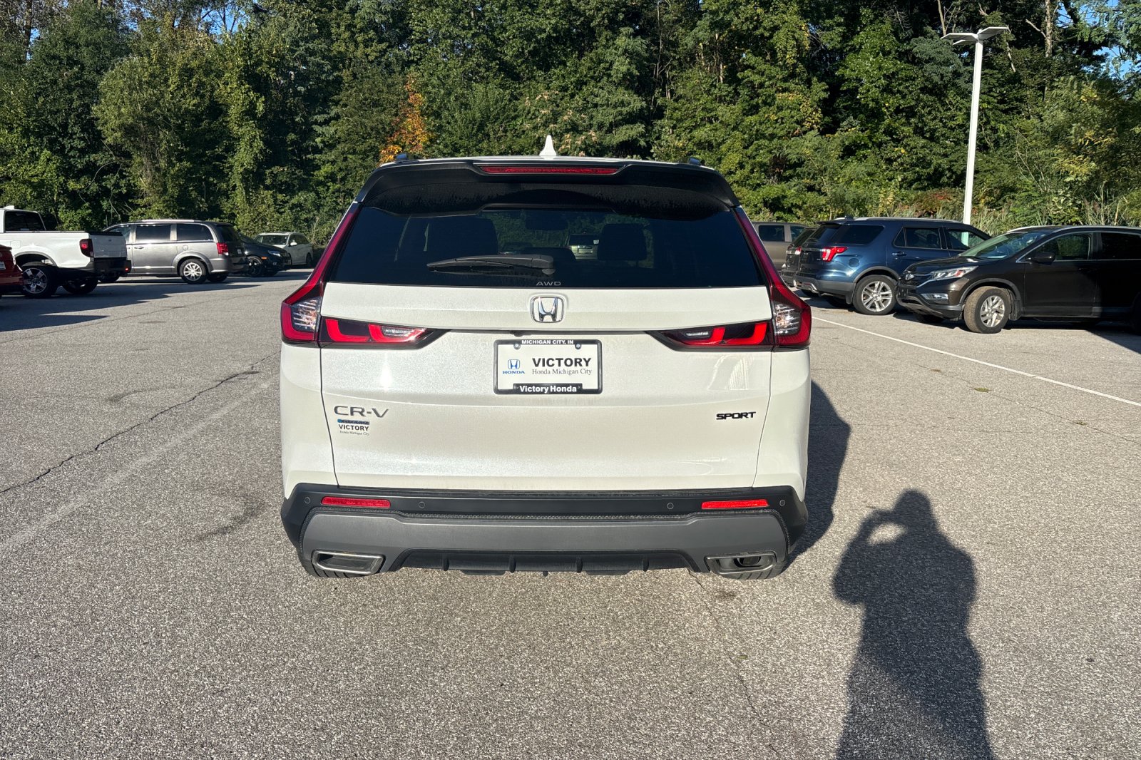 Certified Used 2025 White Honda Sport-L image 4