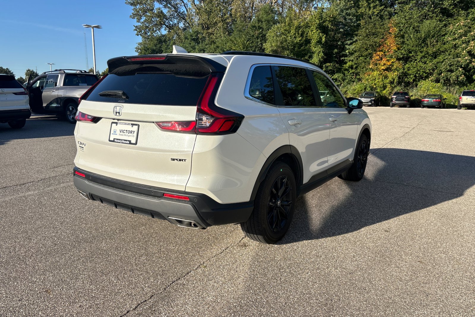 Certified Used 2025 White Honda Sport-L image 5