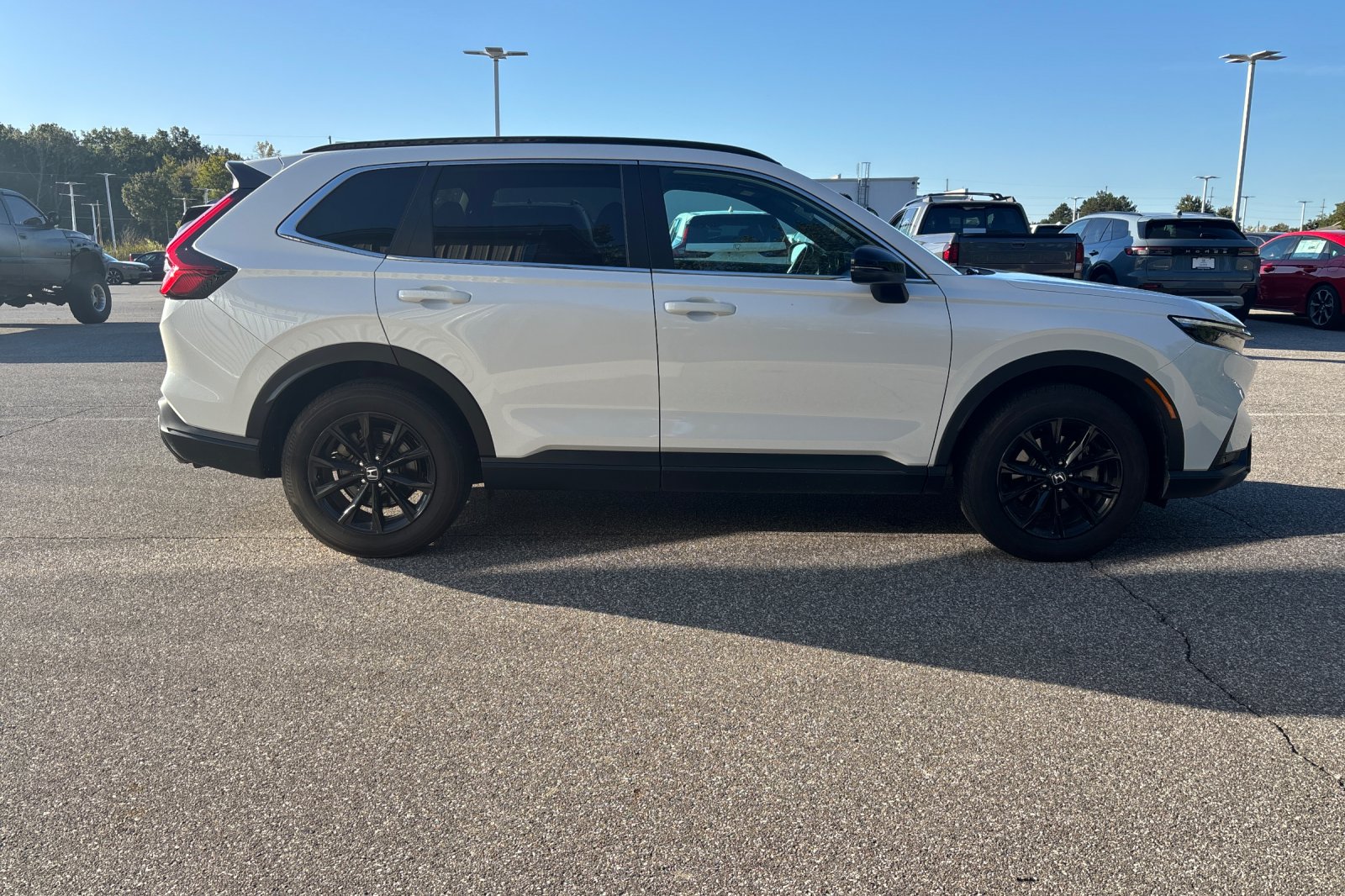 Certified Used 2025 White Honda Sport-L image 6