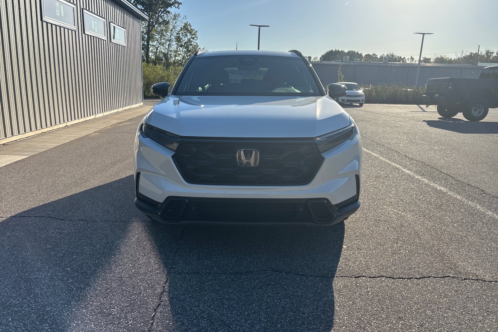 Certified Used 2025 White Honda Sport-L image 7