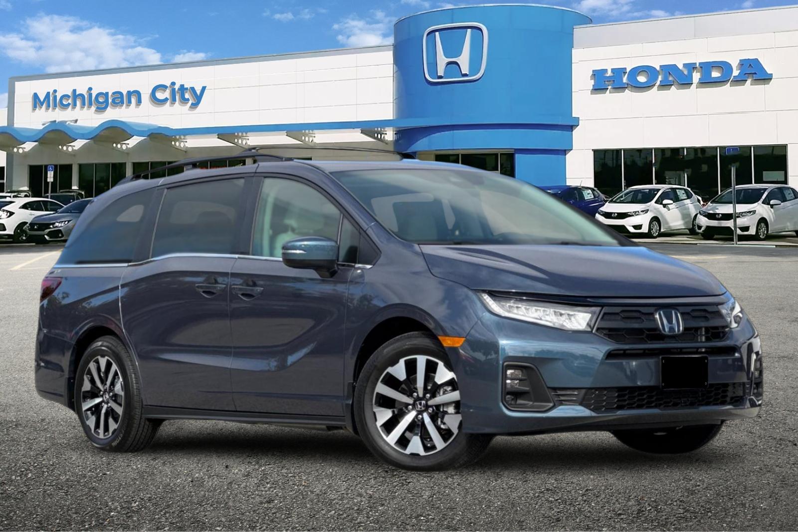 New 2027 Smoke Blue Pearl Honda EX-L image 7
