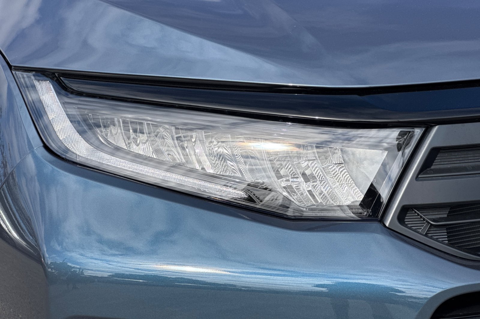 New 2027 Smoke Blue Pearl Honda EX-L image 31