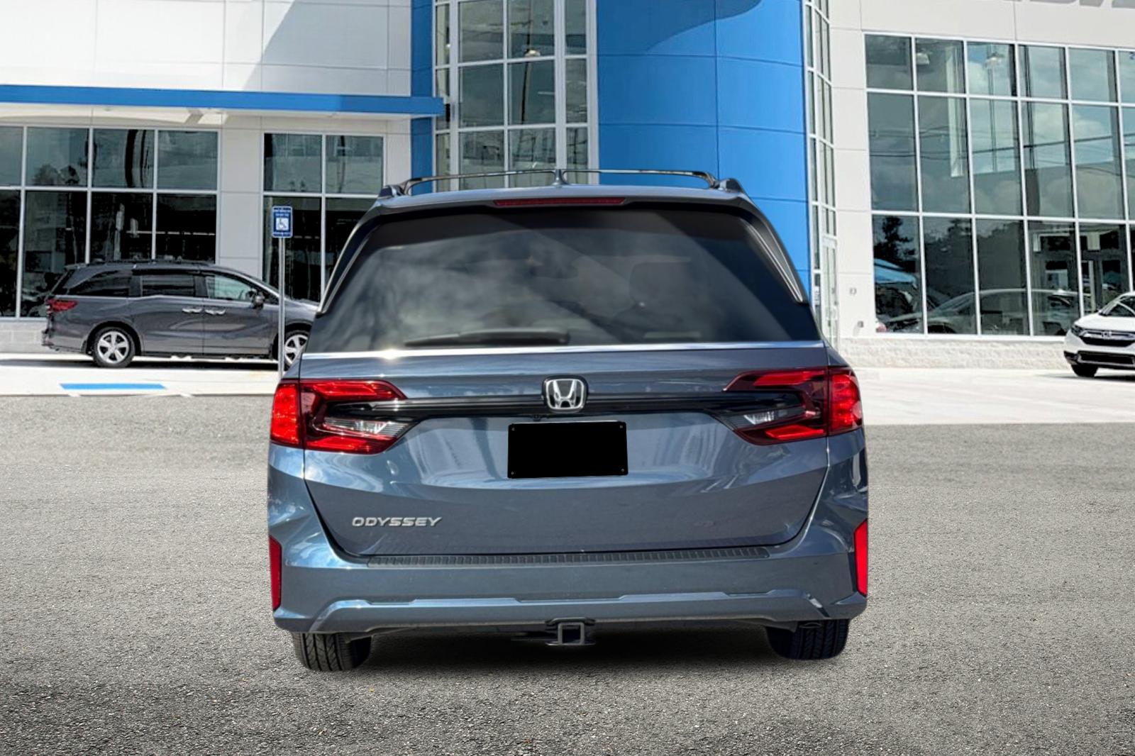 New 2027 Smoke Blue Pearl Honda EX-L image 4