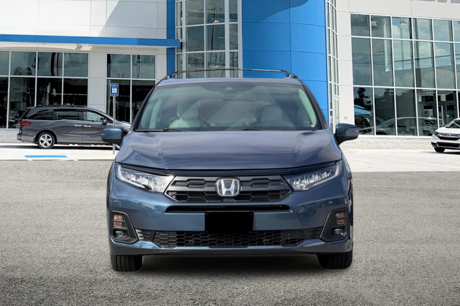 New 2027 Smoke Blue Pearl Honda EX-L image 8