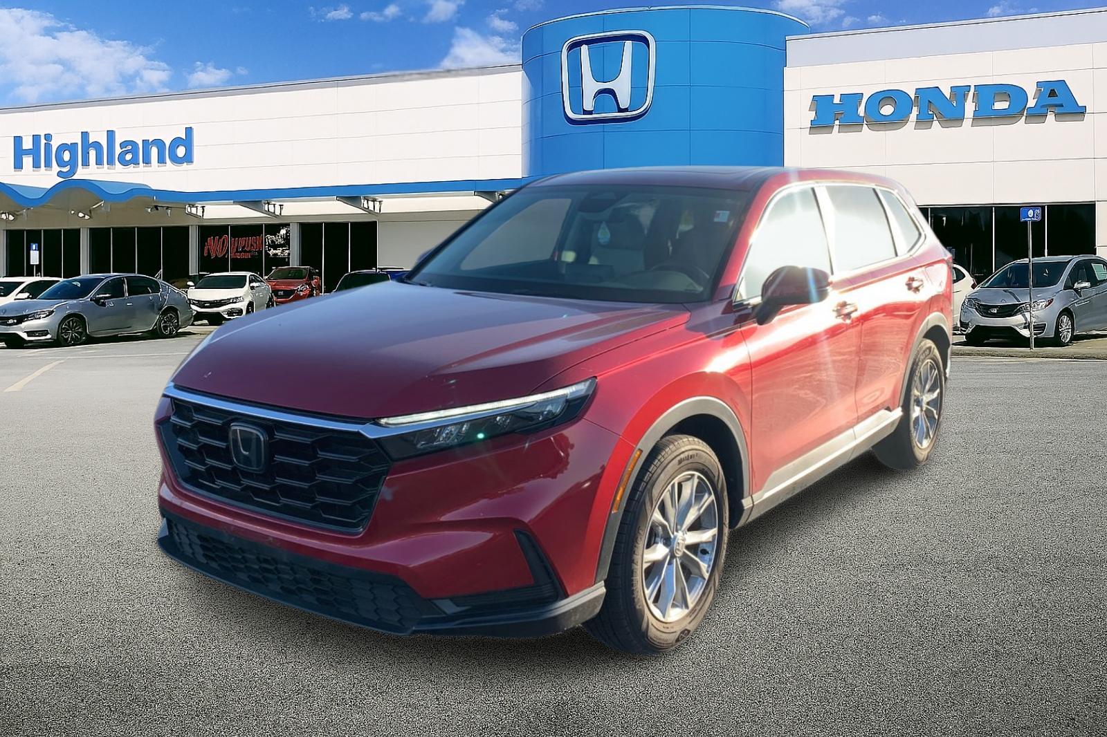 2025 Honda CR-V