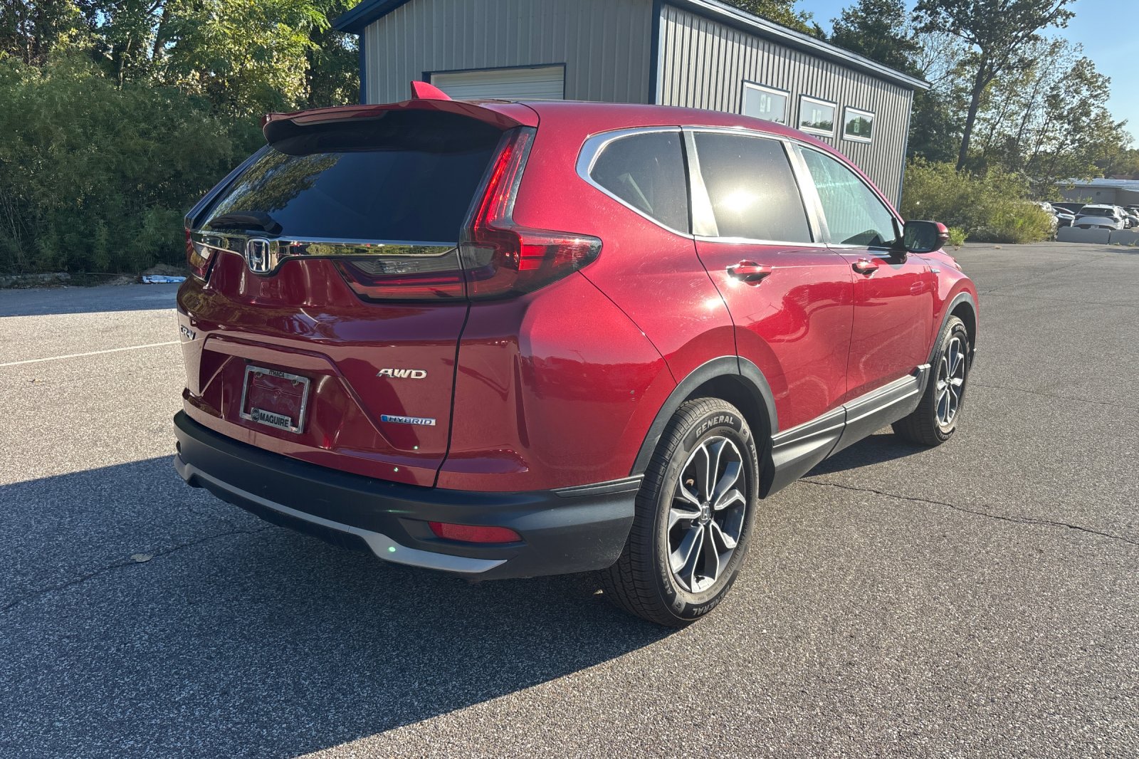 Certified Used 2022 Radiant Red Metallic Honda EX-L image 5