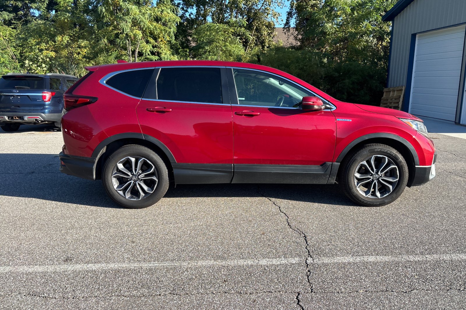 Certified Used 2022 Radiant Red Metallic Honda EX-L image 6