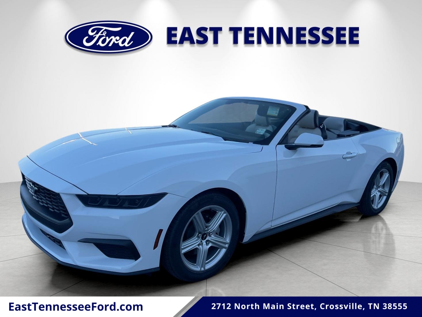 2026 Ford Mustang EcoBoost Premium