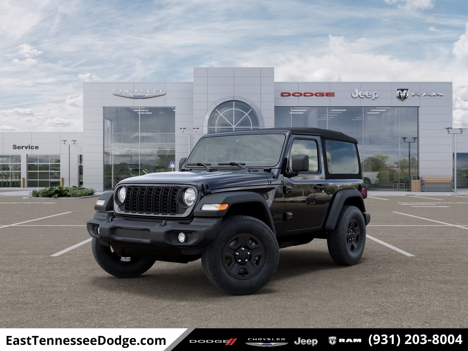 2026 Jeep Wrangler 2-Door Sport